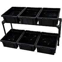 Amazon.co.jp: メダカ飼育ラック (NV BOX 13専用 1段タイプ) : ペット用品